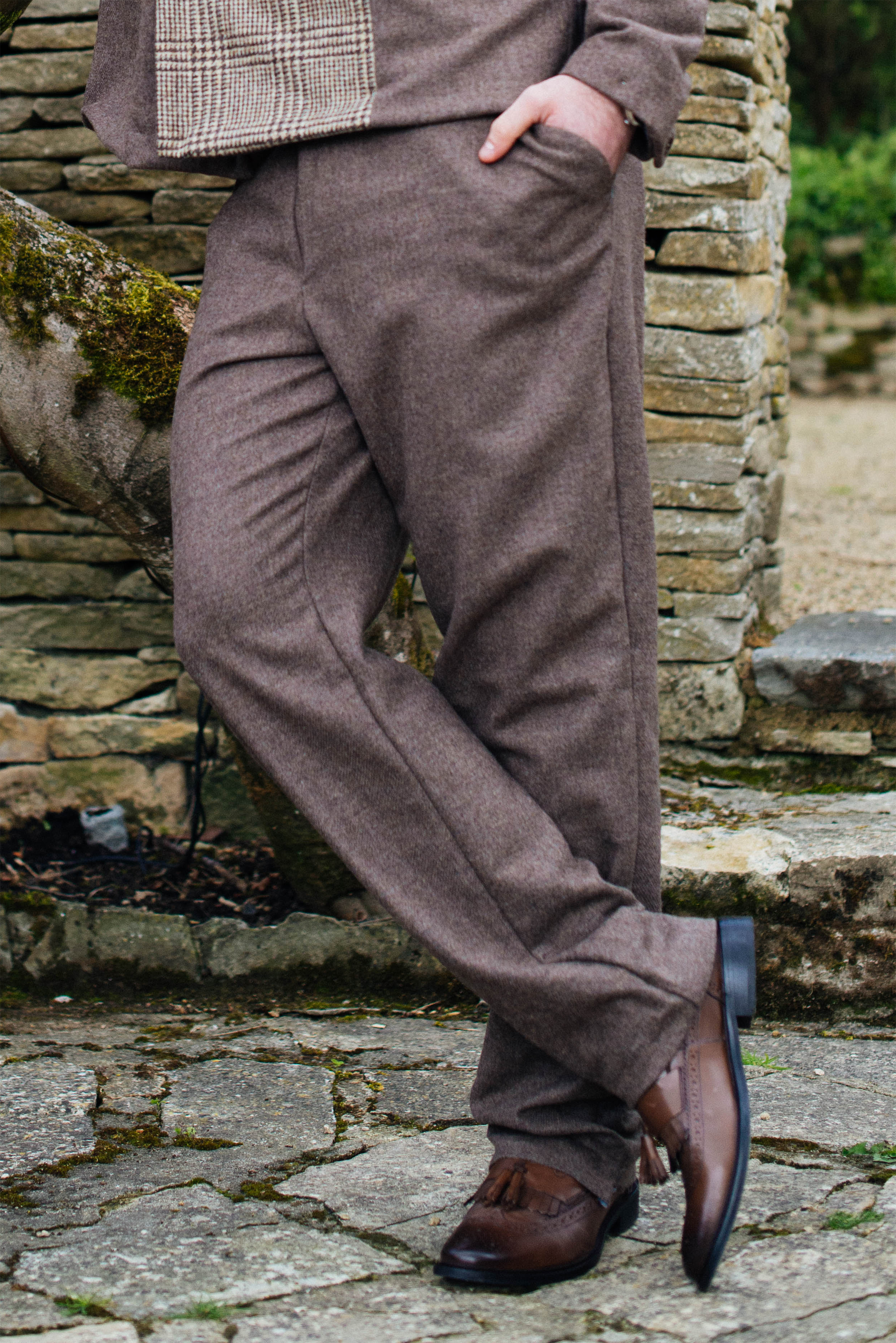 Suit Trousers